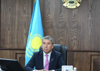Аудан әкімі бірқатар маңызды мәселелерге қатысты мәжіліс өткізді