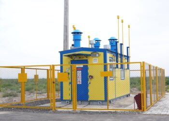Жаңақорғанда 5 ауылға жоғары қысымды газ құбыры тартылып жатыр