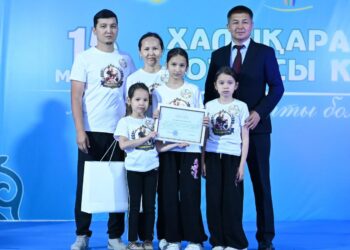 Қазалы: Отбасылық «Көңілді START» эстафеталық сайысы өтті