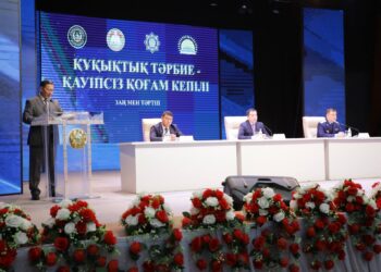 «Заң мен тәртіп»: «Құқықтық тәрбие — қауіпсіз қоғамның кепілі»