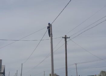 Шижаға ауылының электр желілері жаңартылды