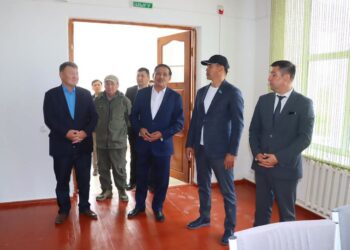 Аудан әкімі «Жалын» тынығу лагерінің жазғы маусымға дайындығын көрді