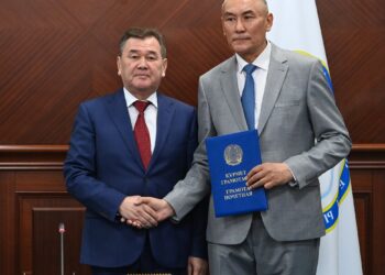 Тұтынушылардың құқықтарын қорғау департаментінің басшысы тағайындалды