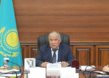 Арал: Ағымдағы мәселелер басты назарға алынды
