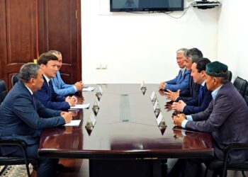 Бизнес өкілдері Жаңақорғандағы кәсіпкерлік саласының дамуына оң баға берді