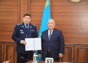 Аудан активі Нұрсұлтан Әлтайды басқа қызметке шығарып салды