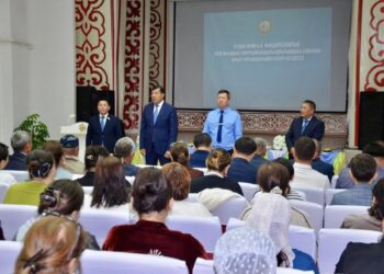 Аудан әкімі Айтбай Жандарбеков Тартоғай, Қоғалы және Қарғалы ауылдық округдерінің тұрғындарымен кездесті