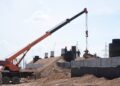 Жаңақорған кентінде ауыз сумен қамтамасыз ететін жаңа станция салынып жатыр