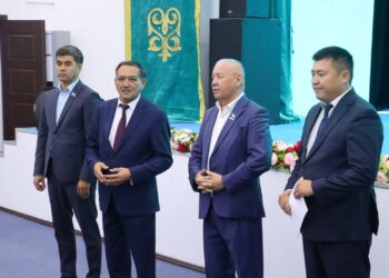 Аудан әкімі Нағи Ілиясов, Шаған ауылдарының тұрғындарымен кездесті