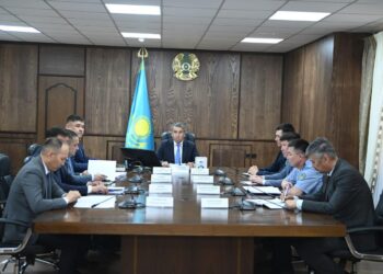 Қазалы: Мемлекеттік рәміздер жөніндегі комиссия отырысы өтті