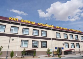 Жаңақорғанда көпбейінді аудандық аурухана жанынан қосымша ғимарат пайдалануға берілді