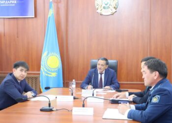 Сырдария: Терроризмге қарсы аудандық комиссия отырысы өтті