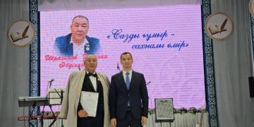 Әнші-сазгер Уәлихан Ибрагимовтың шығармашылық кеші өтті