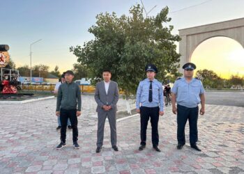 Жасөспірімдердің қауіпсіздігіне бағытталған күшейтілген түнгі рейд жұмыстары жүргізілді