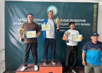 Арал: Төрт жылдықтың додасында жүлдегер атанды