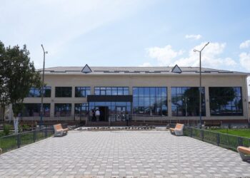 Жаңақорғанның темір жол вокзалын қайта жаңғырту жұмыстары қарқынды жүріп жатыр