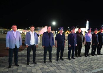Қазалыда жасөспірімдер қауіпсіздігіне бағытталған күшейтілген түнгі рейд жұмыстары жүргізілді