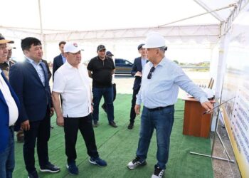 Жобалар бағыты — қаланы көгалдандыру және инфрақұрылымды жақсарту