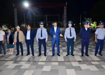 Шиеліде түнгі рейд жұмыстары жүргізілді