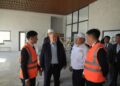 Аудан әкімі «ҚТЖ-жүк тасымалы» ЖШС бас директорымен кездесті