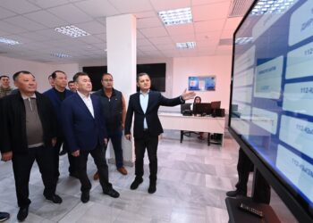 Жедел әрекет ету орталығының жұмысы жетілдірілуде