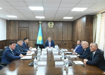 Қазалы: Оқу жылының аяқталуы және балалардың жазғы демалысын ұйымдастыру мәселелері қаралды