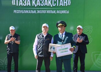 Қазалыда орман және жануарлар дүниесін қорғау мекемесіне 3 техника табысталды
