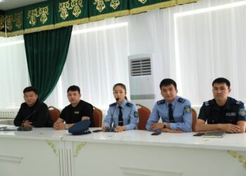 Қызылордада оқушыларға арналған ауқымды профилактикалық іс-шара өтті