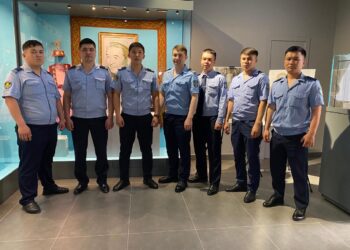 Рухани серпіліс сыйлаған музей сапары