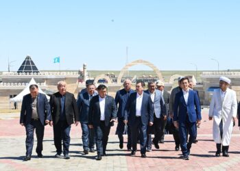 Аймақ басшысы ел ағаларымен кездесті