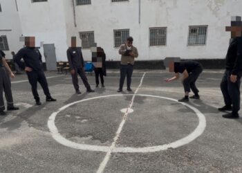Құрбан айт мерекесі қарсаңында сотталғандар арасында турнир өтті