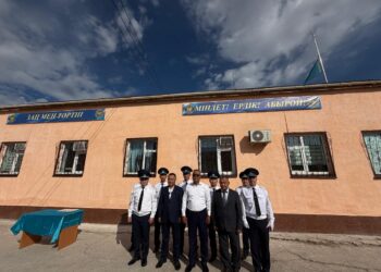 Мекеменің жас қызметкерлері ант қабылдады