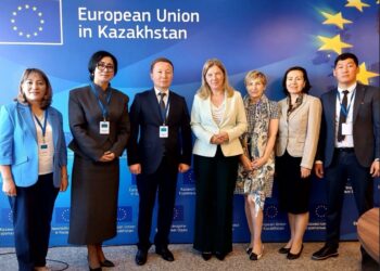 Еуропалық Одақтың елшісімен кездесті