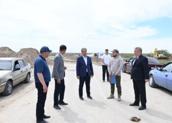 Қазалы: Қожабақы ауылындағы құрылыс жұмыстарының сапасы басты назарда