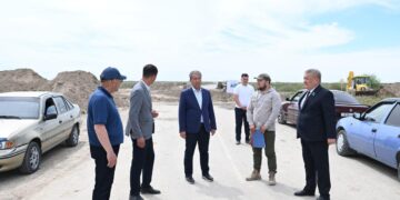 Қазалы: Қожабақы ауылындағы құрылыс жұмыстарының сапасы басты назарда