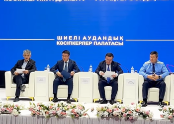 «Кәсіп — нәсіп: Шиеліде кәсіпкерлерді қолдауға бағытталған көшпелі отырыс өтті