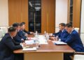 Аймақ басшысы «ҚазМұнайГаз» ҰҚ» АҚ басқарма төрағасымен кездесті