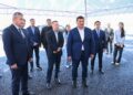Тасбөгет кентінде жол инфрақұрылымын дамыту жұмыстары қарқынды жүргізілуде
