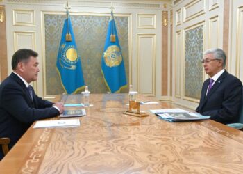 Мемлекет басшысы Қызылорда облысының әкімін қабылдады