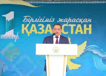 Сырдария: «Бірлігіміз жарасқан Қазақстан» атты мерекелік іс – шара өтті