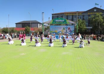 Аралда бірлік мерекесі аталып өтті