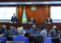 Премьер-министр Олжас Бектенов  Қызылорда облысының активіне өңірдің жаңа әкімі Мұрат Ергешбаевты таныстырды