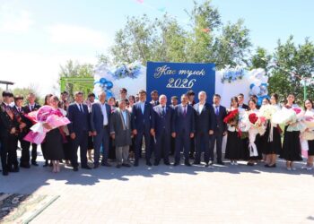 Сырдария ауданында жас түлектерге арналған салтанатты іс-шара өтті