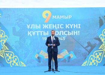 Қазалы ауданында Ұлы Жеңіс күніне орай мерекелік шара өтті
