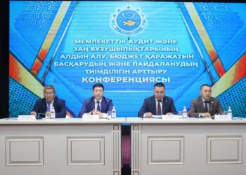 Арал: Бюджет қаражатын басқарудың және пайдаланудың тиімділігі