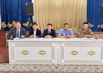 Сырдария: «Заң мен тәртіп» – жарқын болашақ кепілі