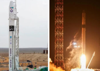 Байқоңырдан «Сұңқар» зымыран тасығышы ұшырылды