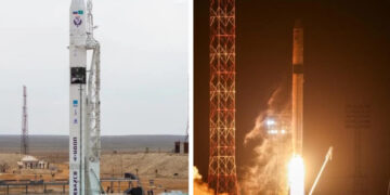 Байқоңырдан «Сұңқар» зымыран тасығышы ұшырылды