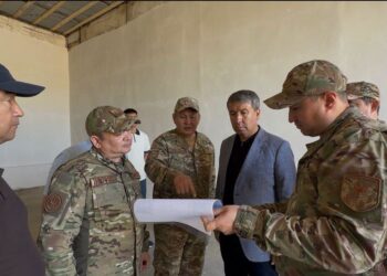 Қазалы: Жанқожа батыр ауылында өрт сөндіру бекеті салынуда