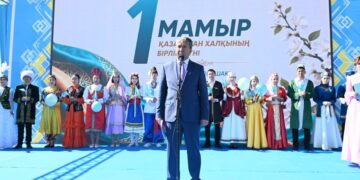 Қазалыда 1 мамыр — Қазақстан халқының бірлігі күні аталып өтті